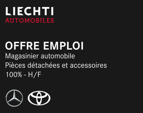 MAGASINIER AUTOMOBILE - Pièces détachées et accessoires